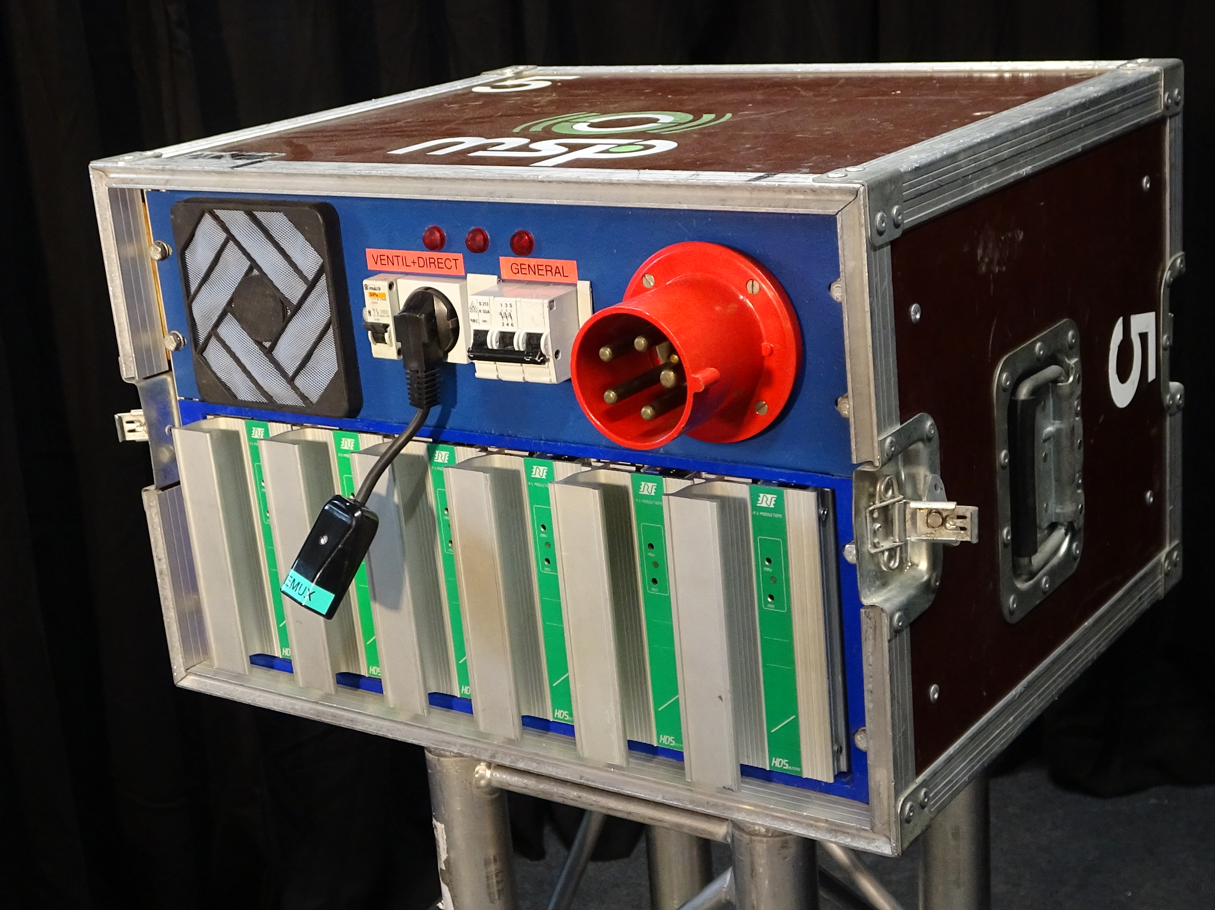 RVE- Bloc de puissance 6x5kw