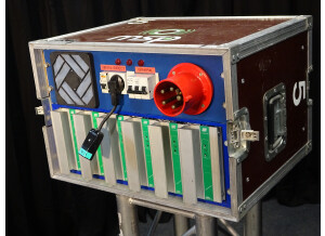 Bloc RVE HDS analog 5kW x 6 -  Rear