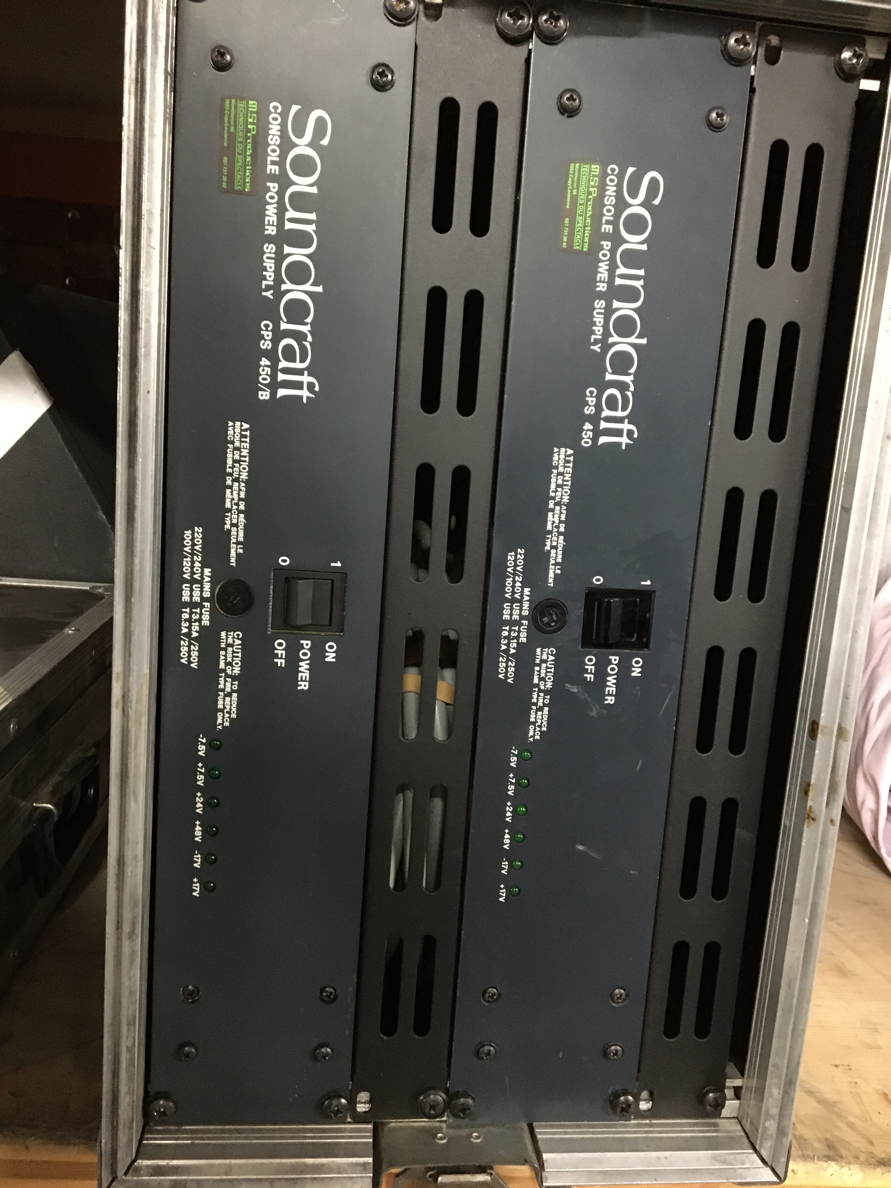 Soundcraft- Delta Monitor