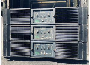 Kit 3 Amp BSS Racké Front