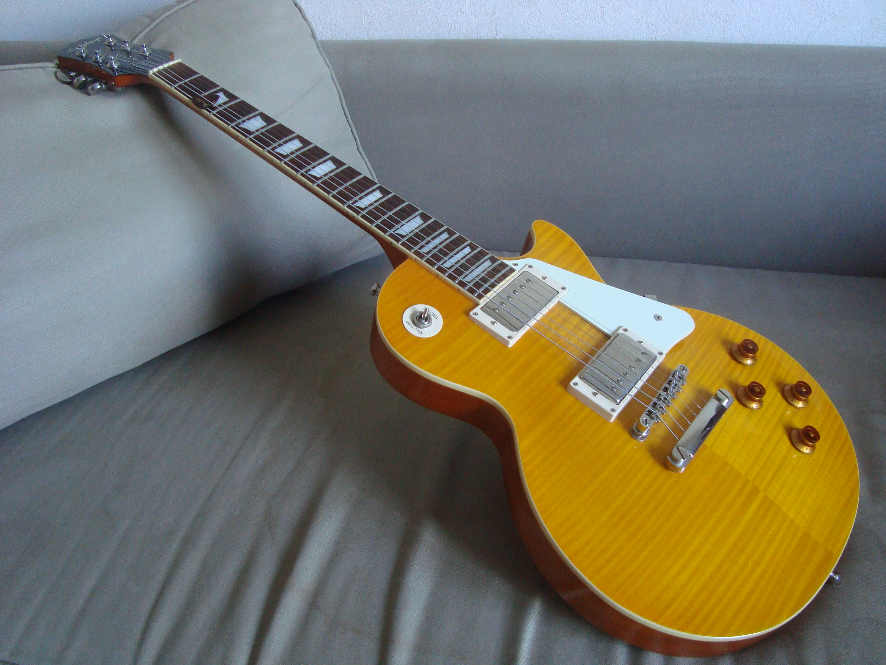 Epiphone Les Paul Standard Plus Top