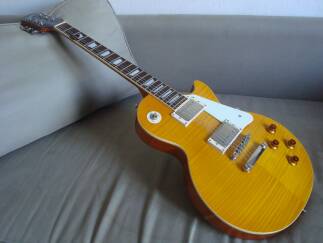 Epiphone Les Paul Standard Plus Top