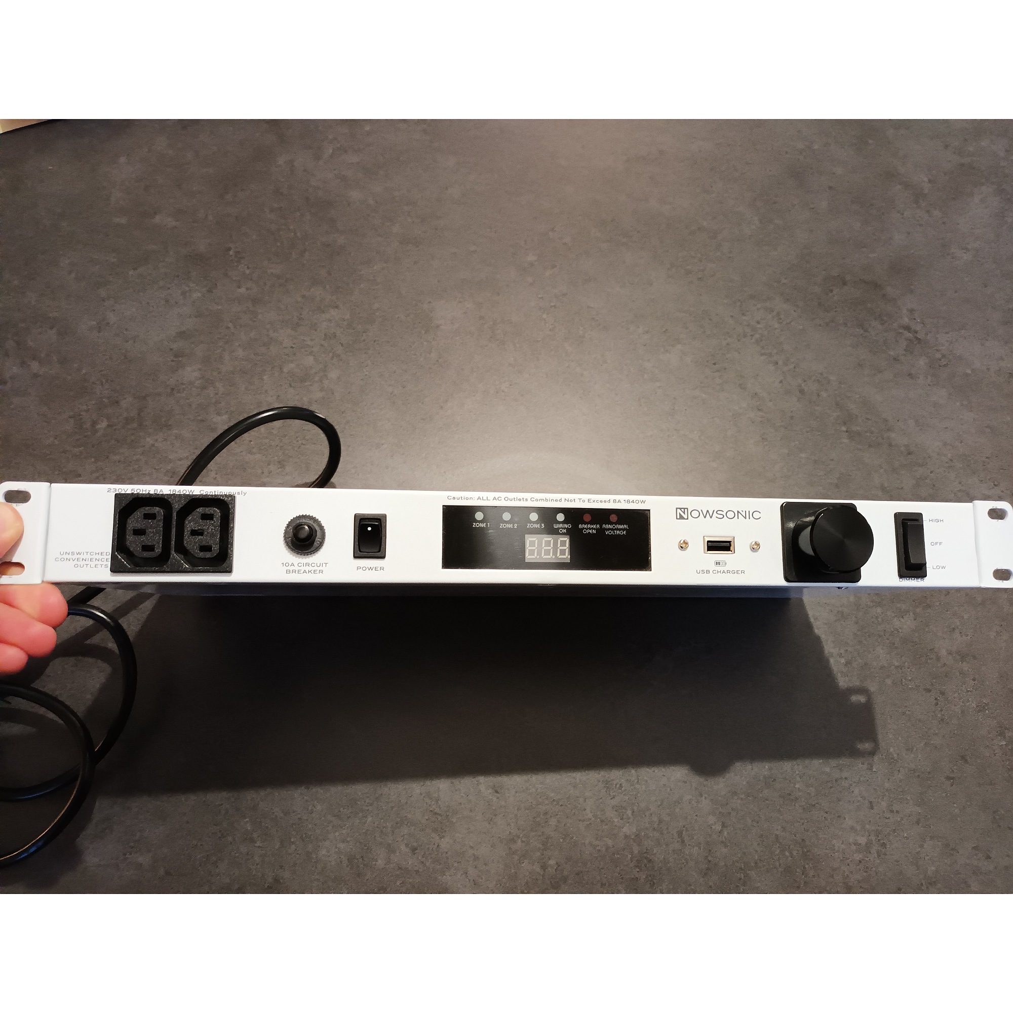 Nowsonic Powerplant PowerConditionner