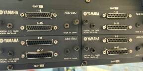 Vends 4 carte YAMAHA MY16 AE