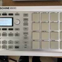 Maschine Mirko mk2 blanc