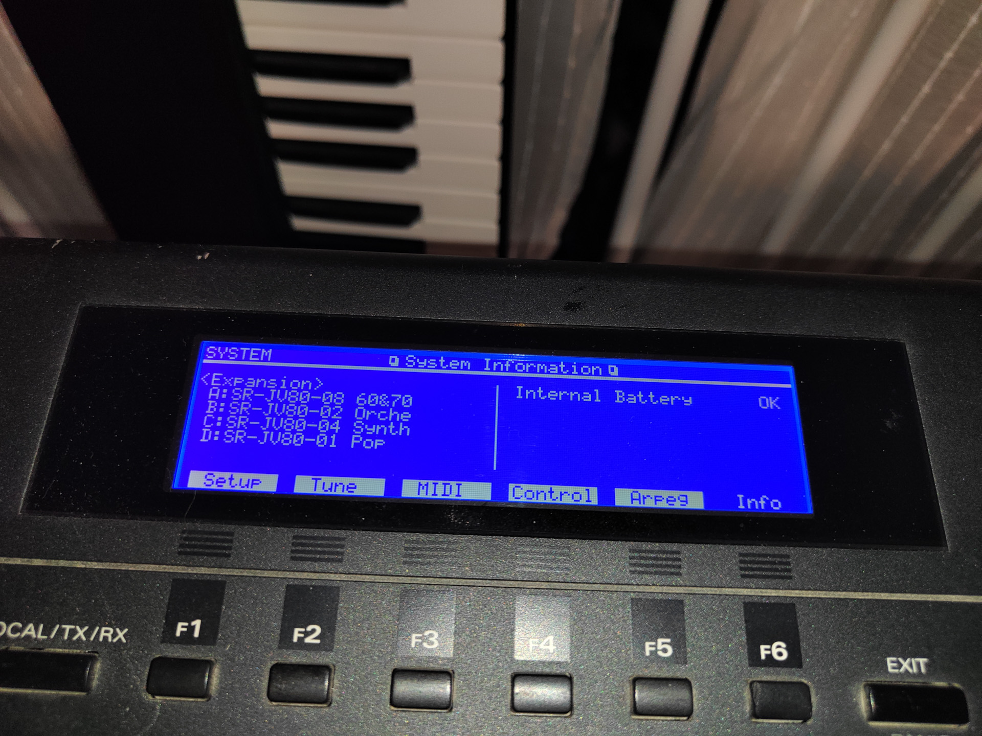 Pictures and images Roland XP-50 - Audiofanzine Pictures and images Roland XP-50 - Audiofanzine