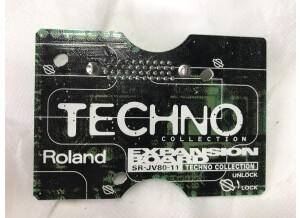 Roland SR-JV80-11 Techno (92449)