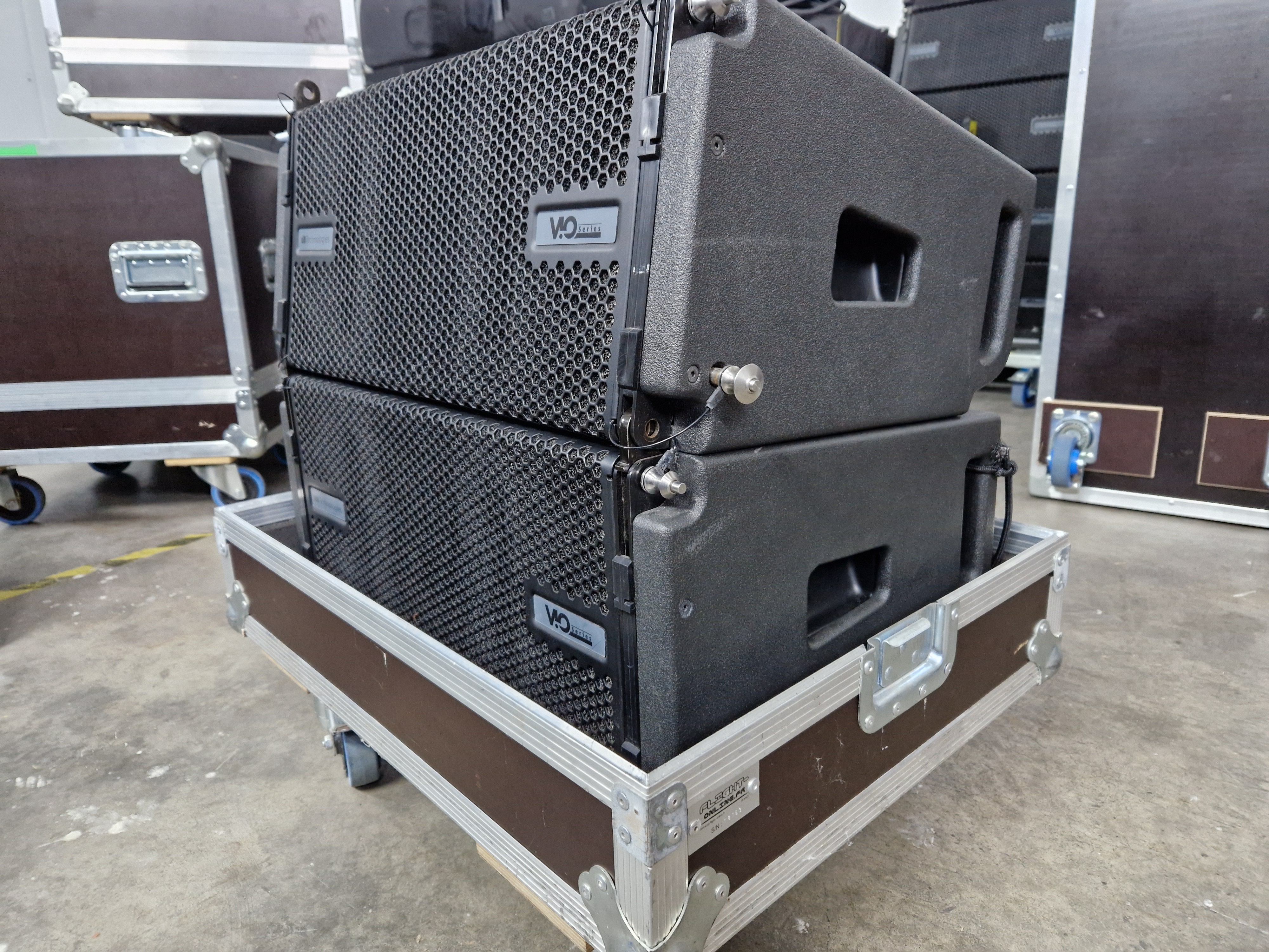 Fligh case pour VIO L208 DB Technologies 