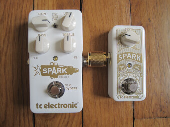 TC Electronic Spark Mini Booster