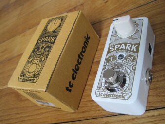 TC Electronic Spark Mini Booster TC Electronic Spark Mini Booster