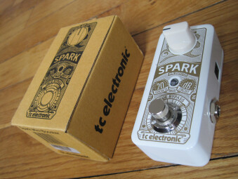 TC Electronic Spark Mini Booster TC Electronic Spark Mini Booster