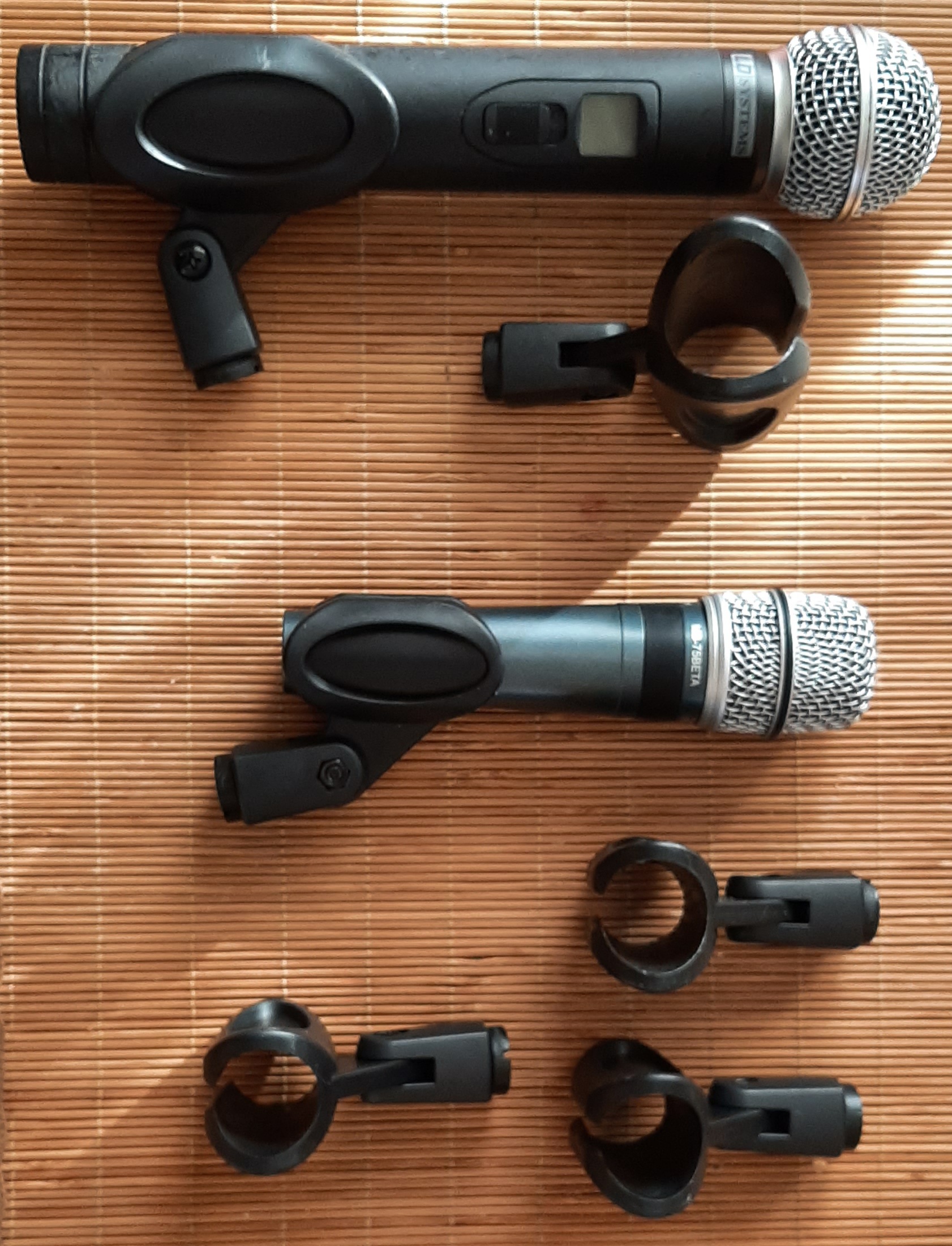 Vends pinces de micros