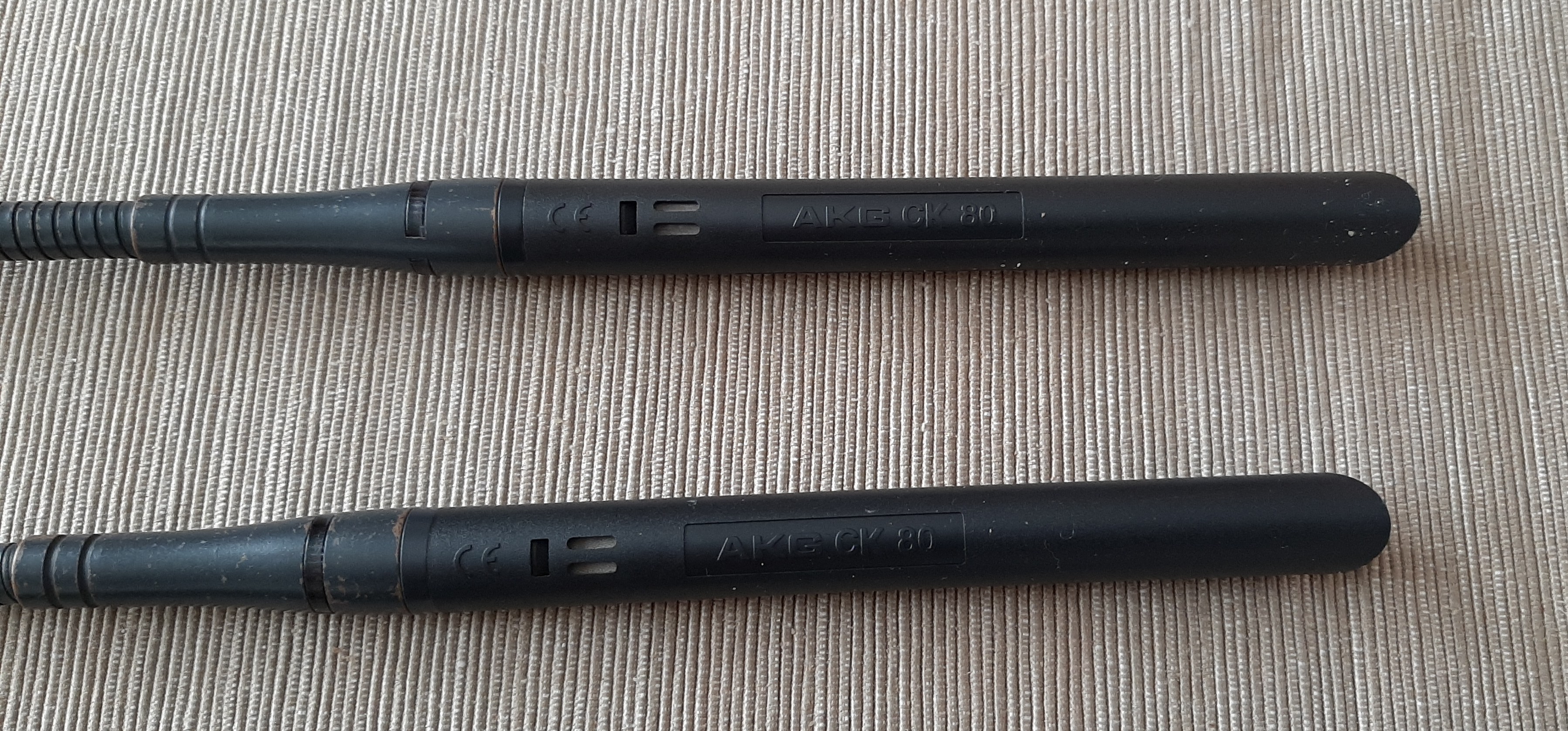 Vends deux capsules CK80 montées sur GN30