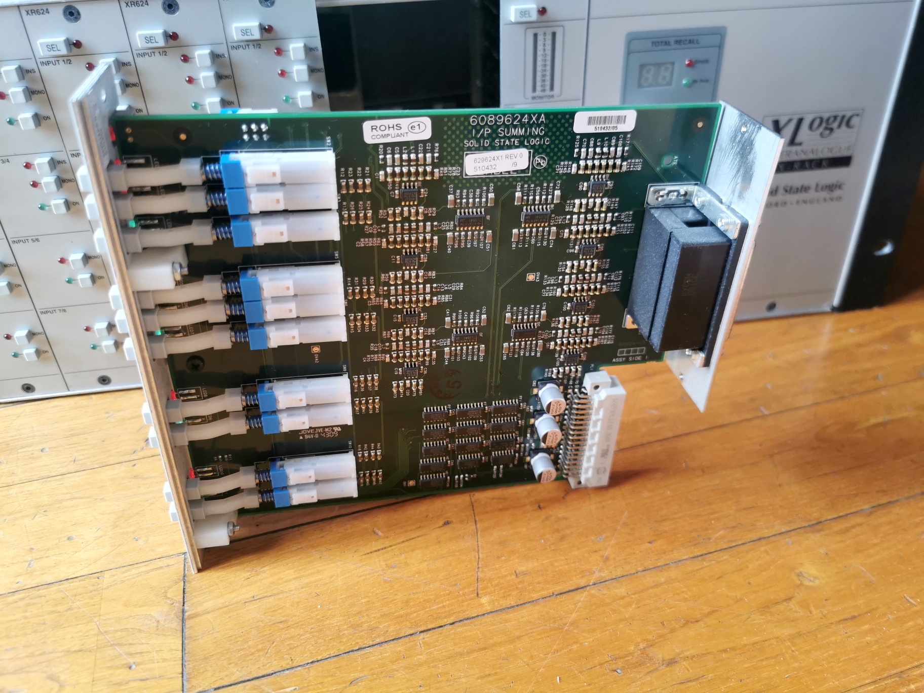 SSL XR 624 MODULE 8 inputs pour sommation
