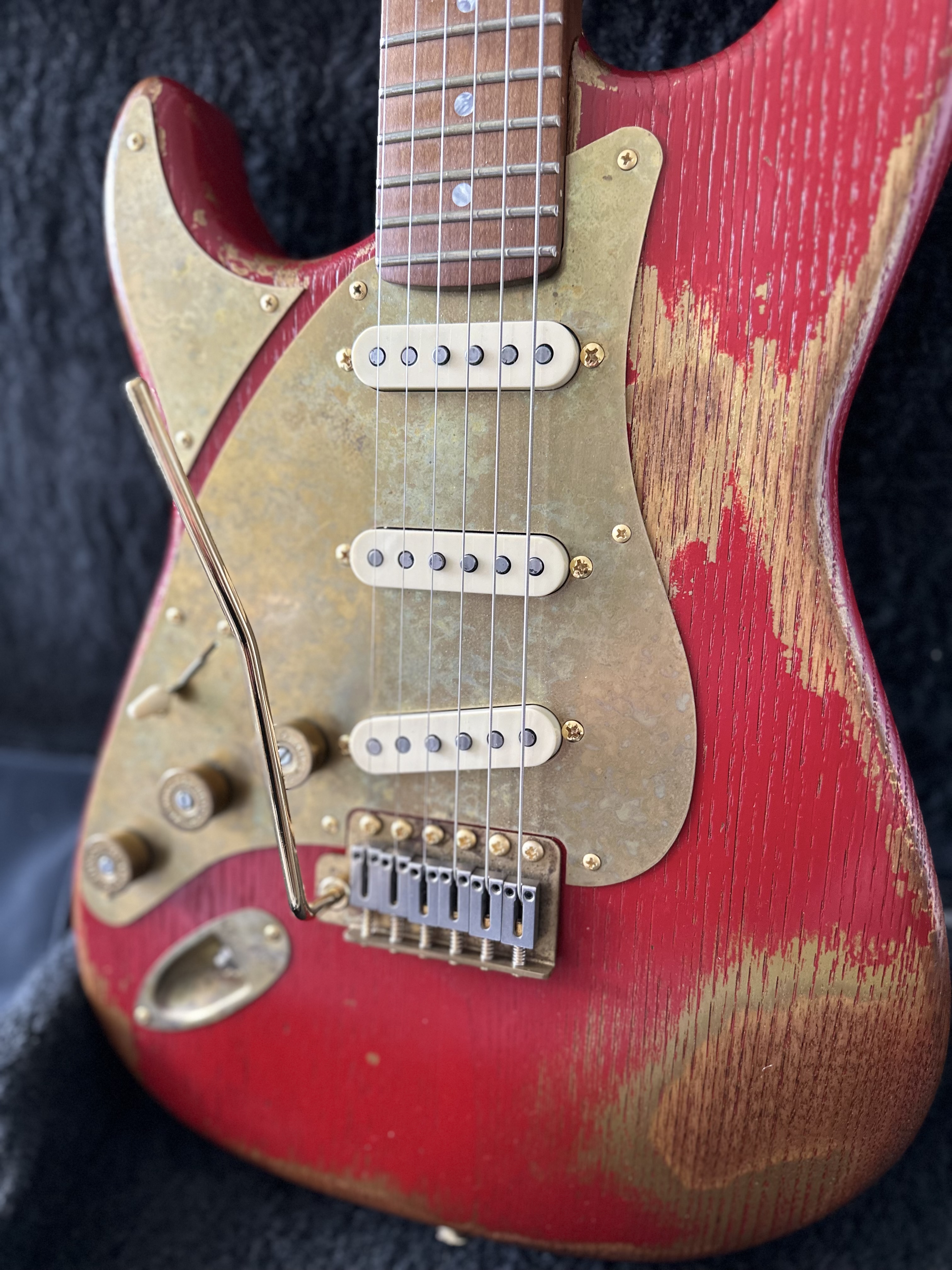 Vends Guitare Custom Shop Paoletti Alfa en version Gaucher