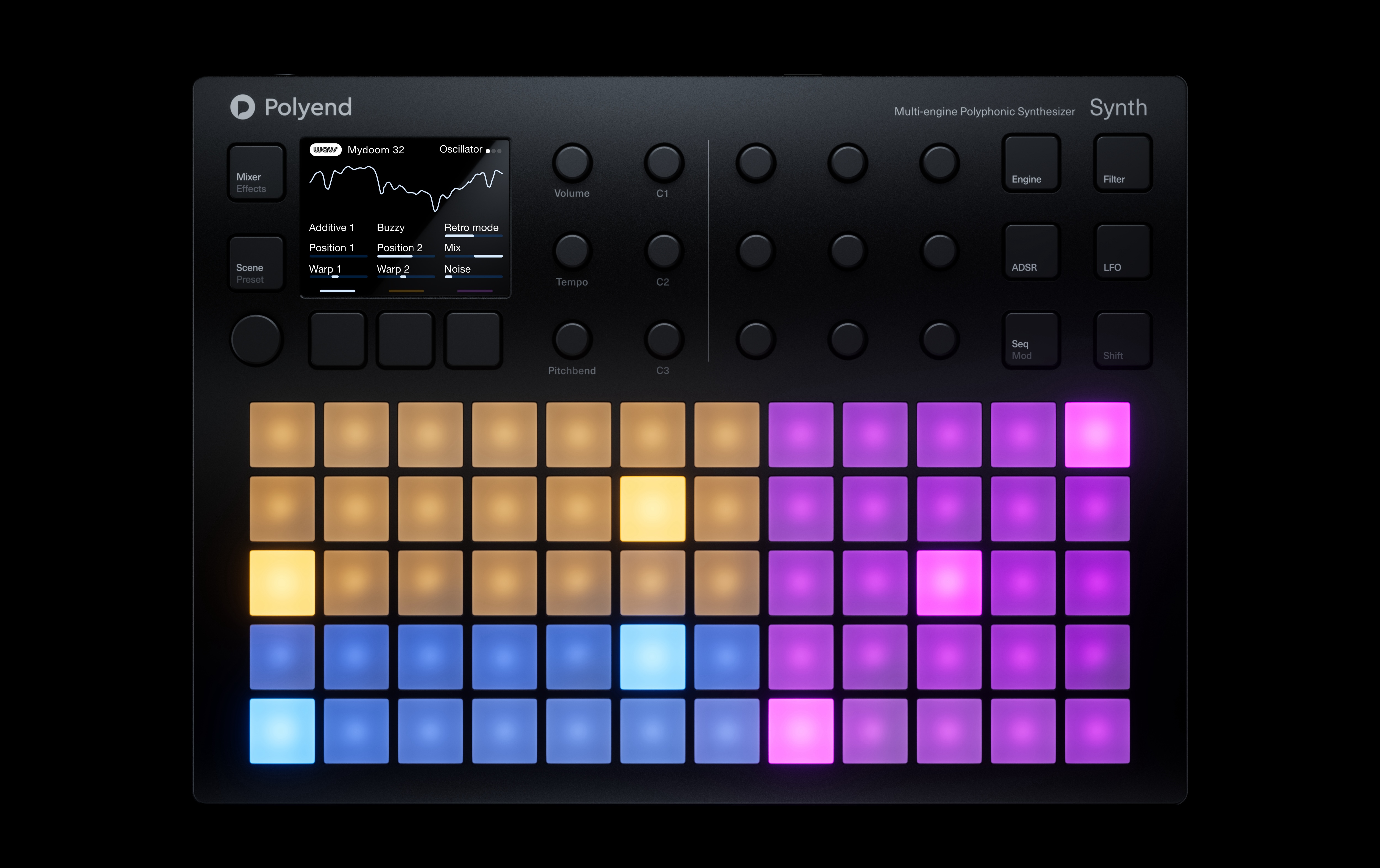 Polyend Synth Angle2
