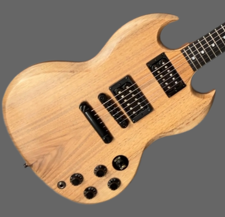 Guitare électrique luthier 