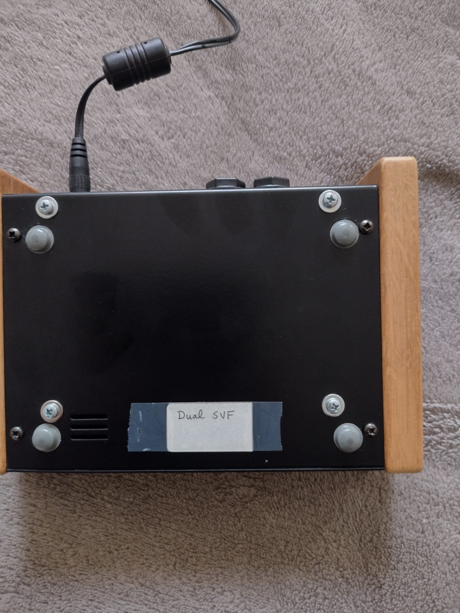 Mutable Instruments Shruthi-1 Dual SVF (2690)