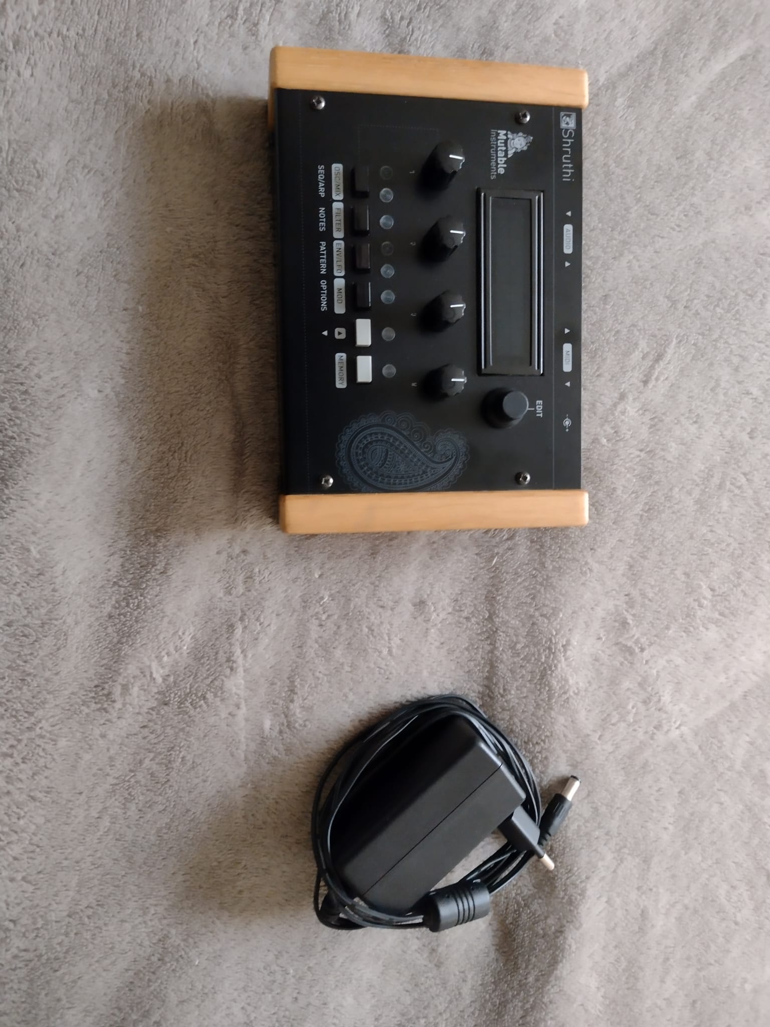 Mutable Instruments Shruthi-1 Dual SVF (42919)