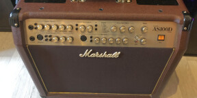 Vends ampli guitare electro acoustique Marshall AS100D