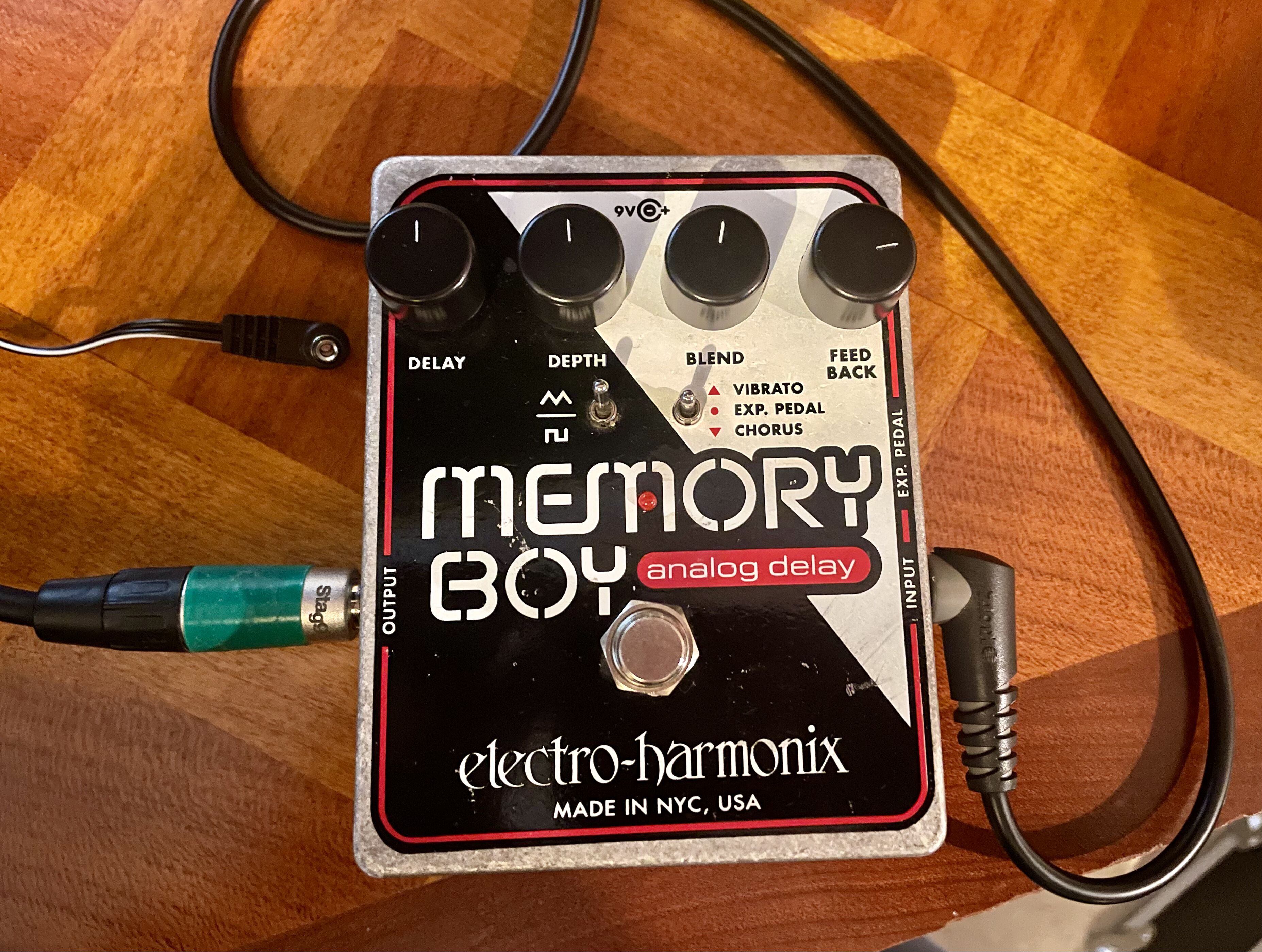 Vends pédale delay Electro-Harmonix Memory Boy