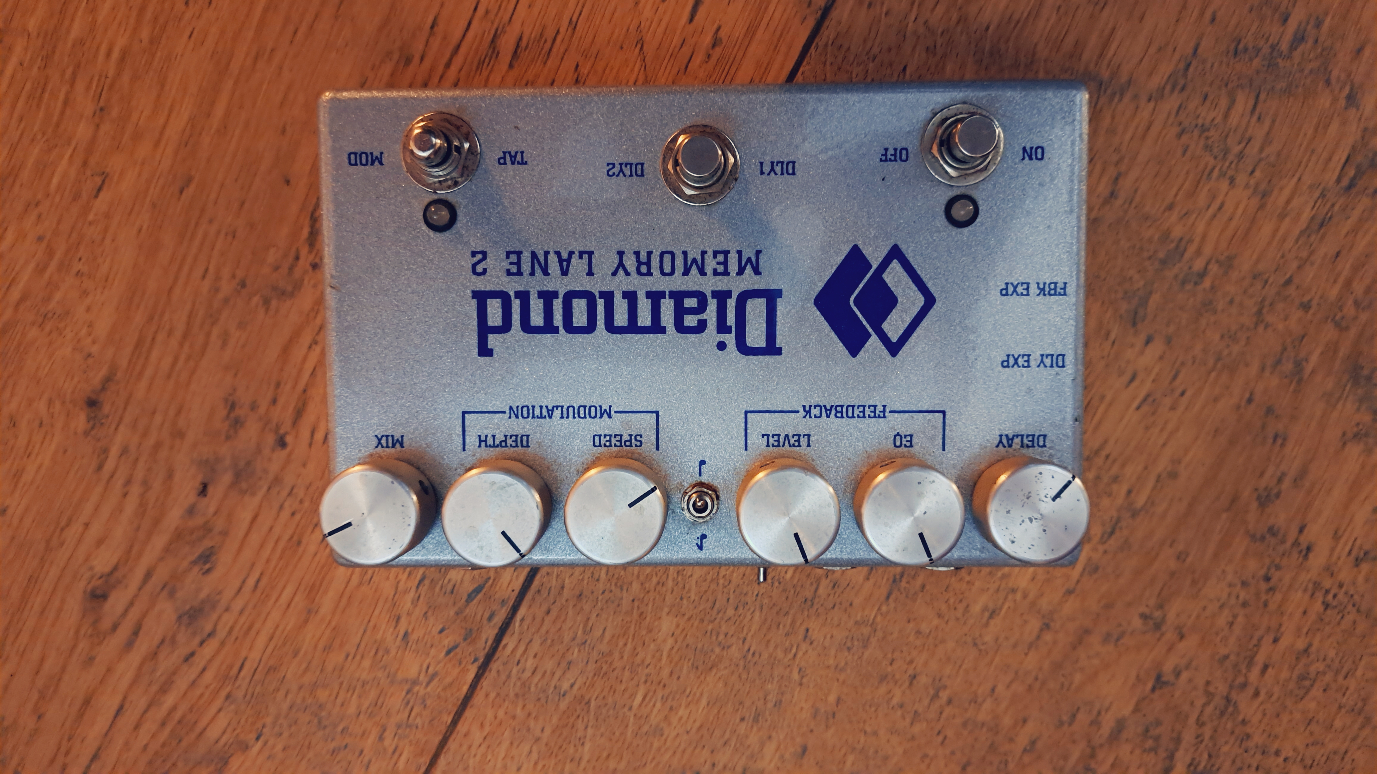 Memory Lane 2 - Diamond Pedals Memory Lane 2 - Audiofanzine