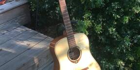 Vends guitare Lag T88d