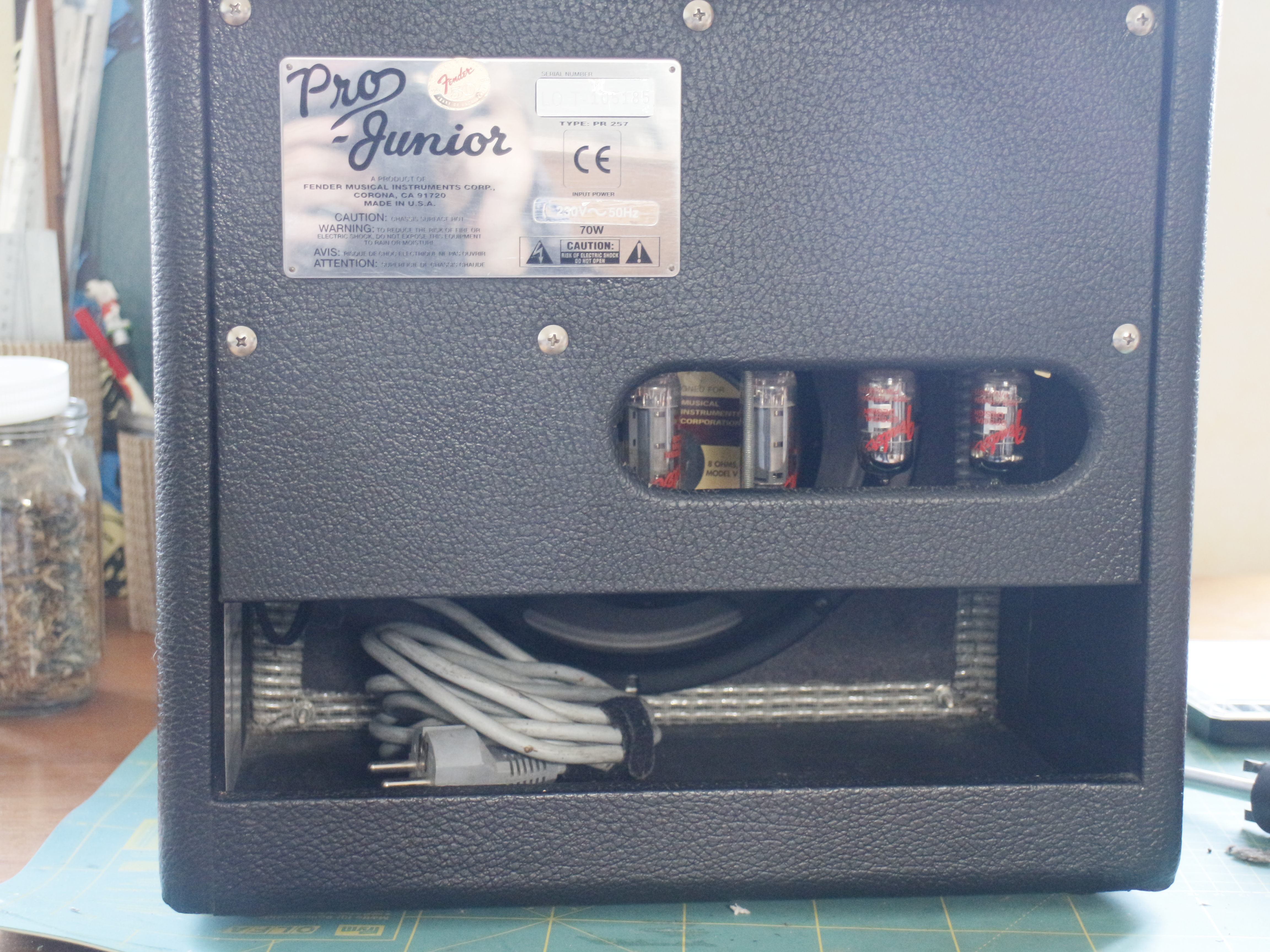 Fender pro junior (12)