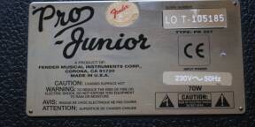 FENDER Pro Junior en excellent état , peu utilisé , révisé , vérifié , son superbe ! JAMAIS DE SCENE
