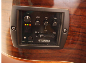 Yamaha AC1R - Natural