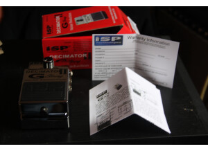 Isp Technologies Decimator II G-String (47134)