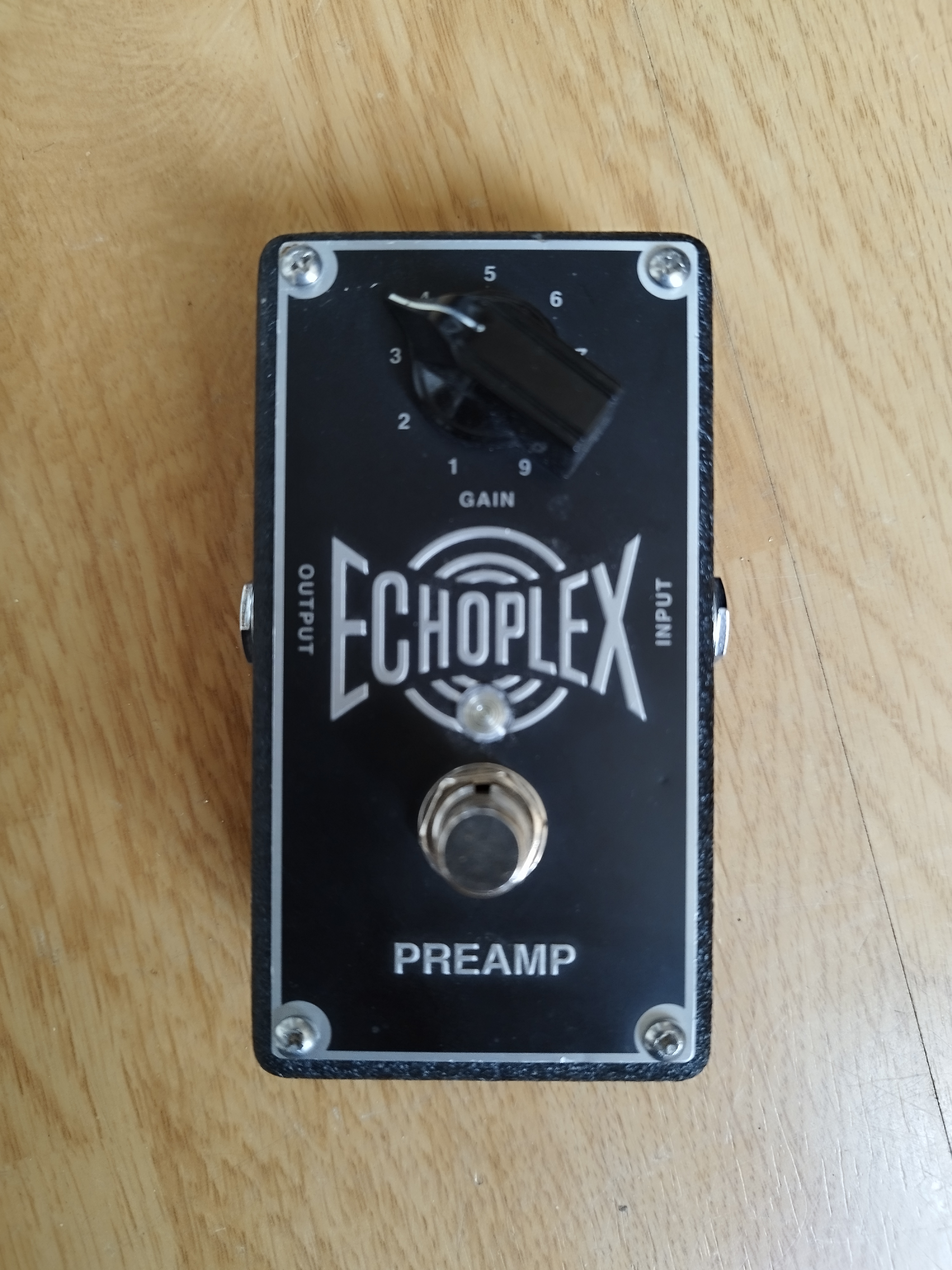Vends booster/preamp de type echoplex Dunlop-EP101