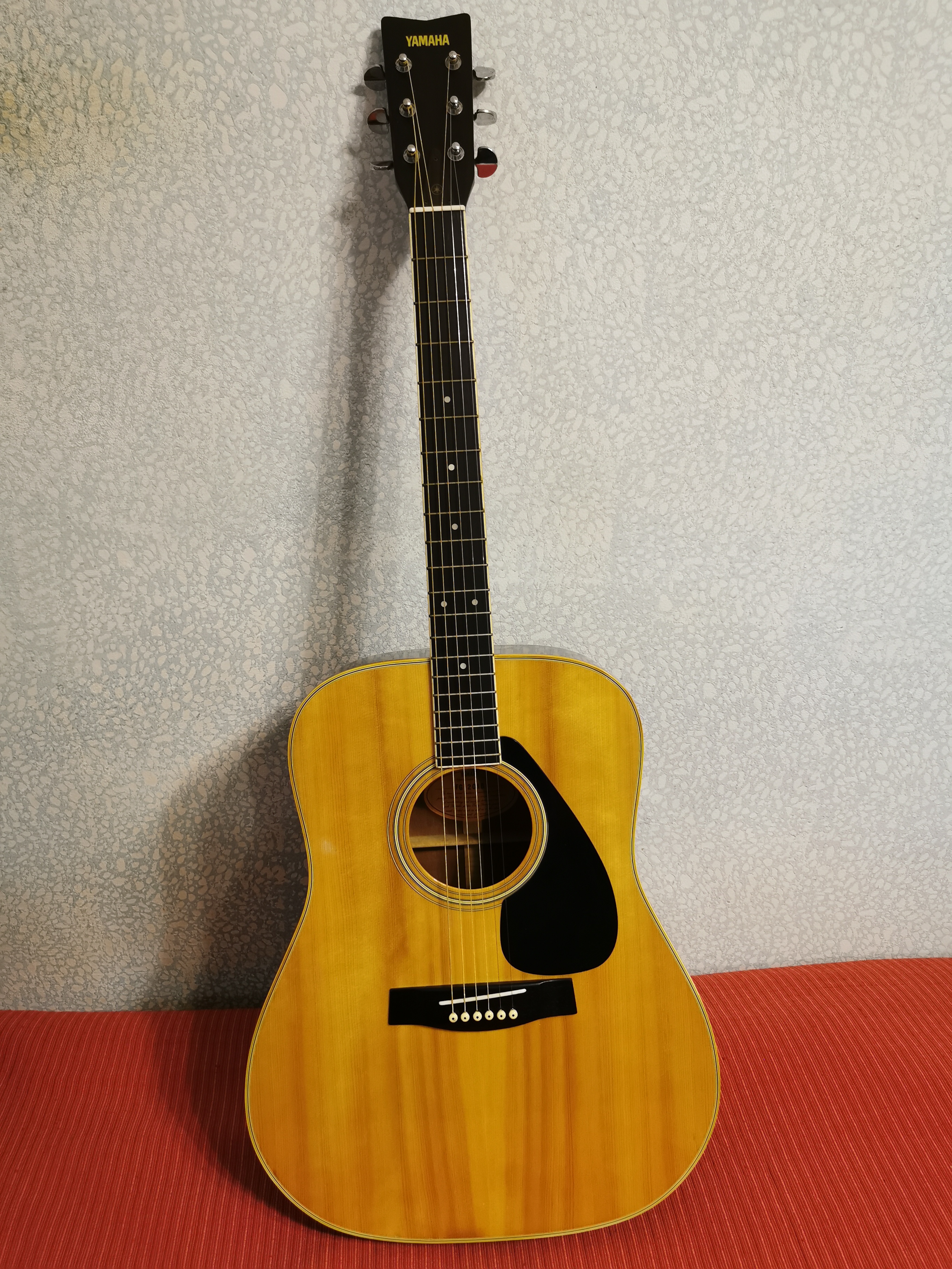 Yamaha FG-201B - fabriquée au Japan/Nippon Gakki