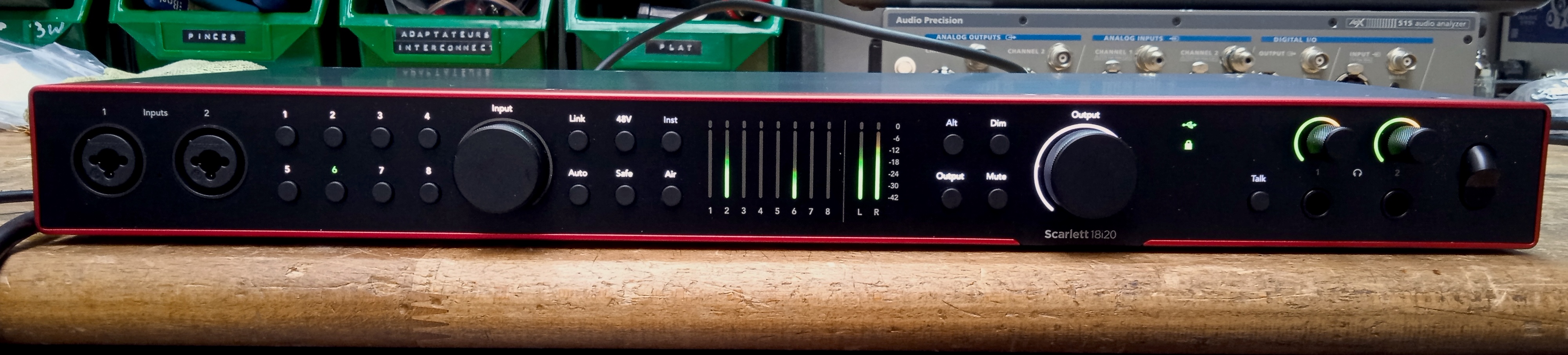 Scarlett18i20 faceavant