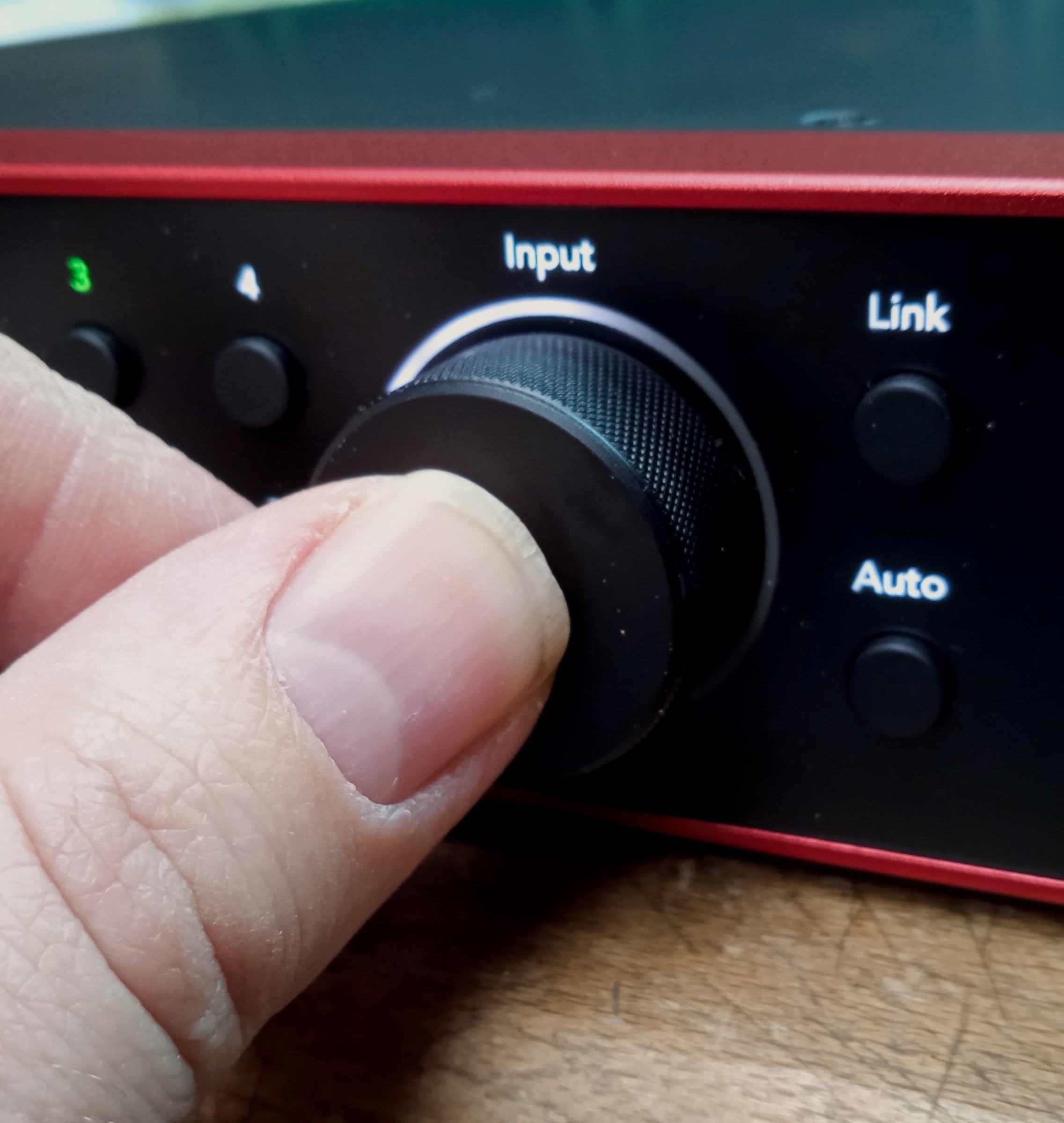 Scarlett18i20 encodeur