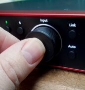 Scarlett18i20 encodeur Scarlett18i20 encodeur