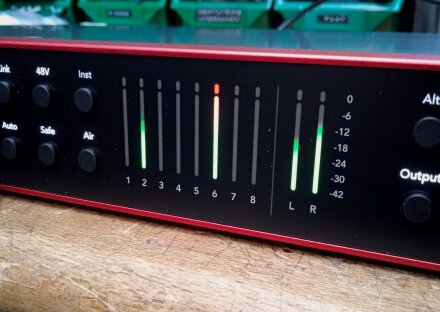 Scarlett18i20 VU Scarlett18i20 VU