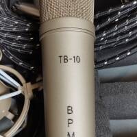 Microphone à Lampe grande capsule BPM TB-10 - Très bon état