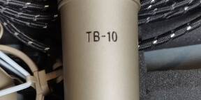 Microphone à Lampe grande capsule BPM TB-10 - Très bon état