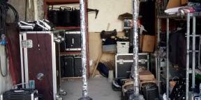 Vends pieds projecteurs