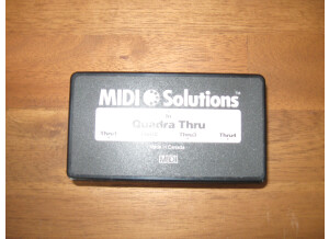 Midi Solutions Thru (41907)