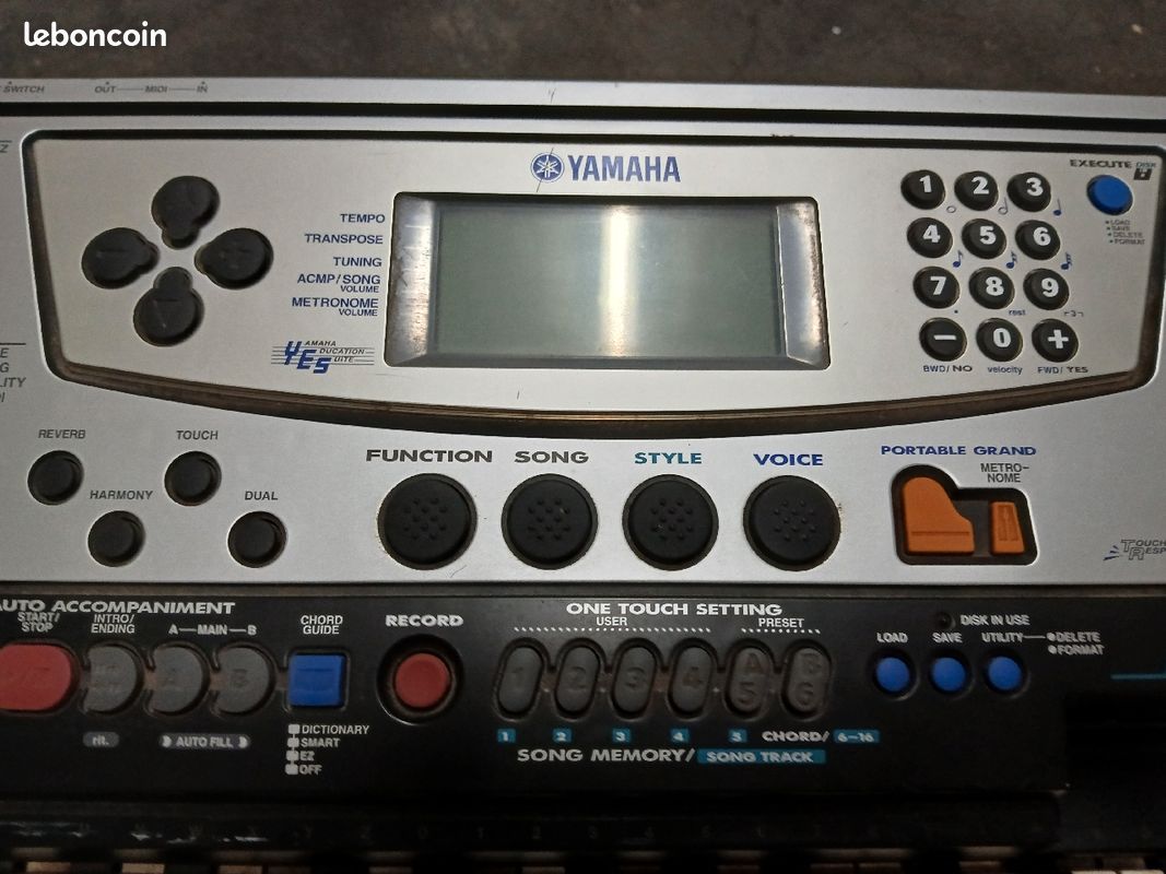 Pictures and images Yamaha PSR-340 - Audiofanzine Pictures and images Yamaha PSR-340 - Audiofanzine