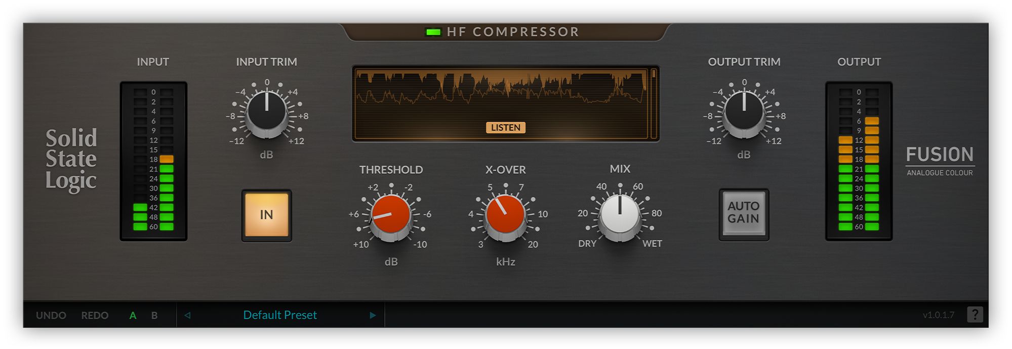 SSL Fusion HF Compressor