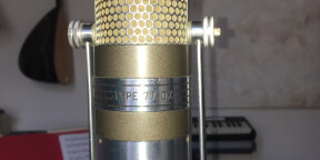 Vends microphone à ruban RCA 77 DX