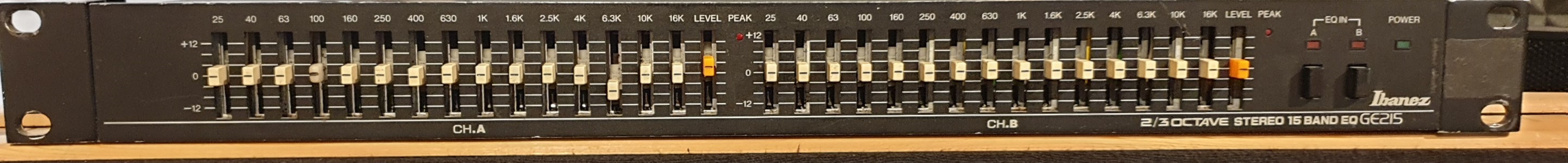 Vds double graphique Ibanez 