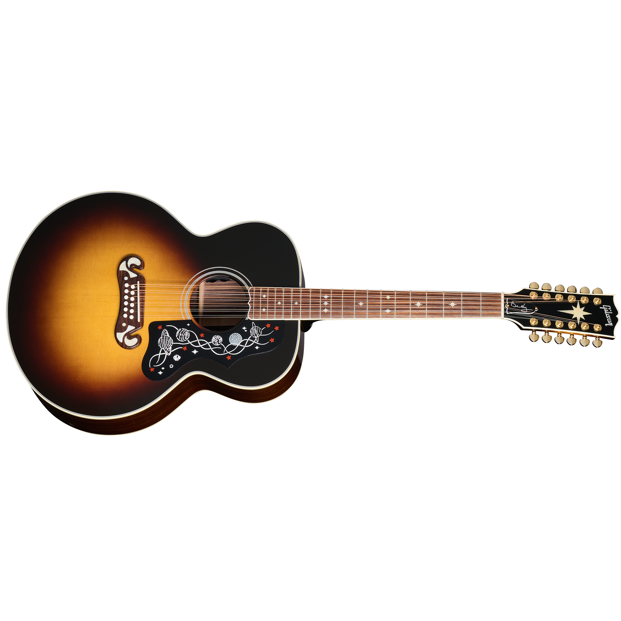 Brian May SJ-200 12-string