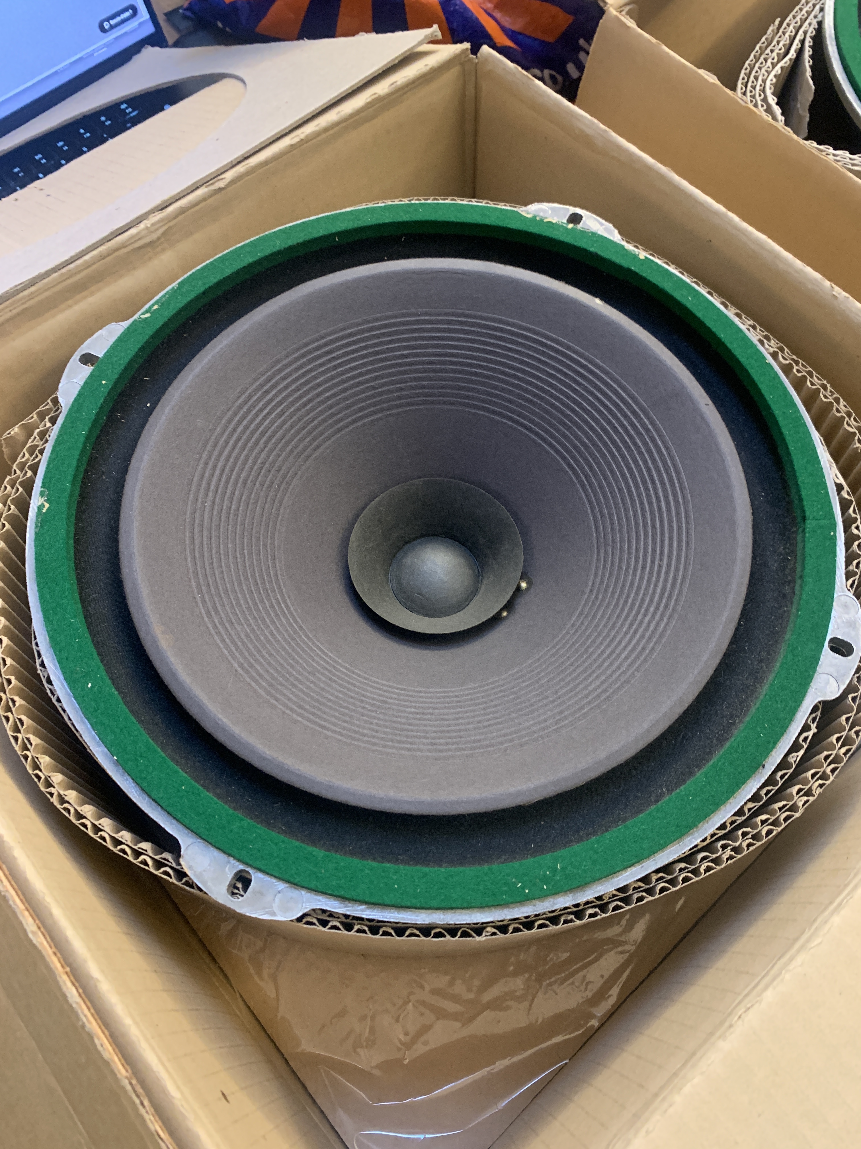 Je vends une paire de Wharfedale Super 12/RS/DD Vintage