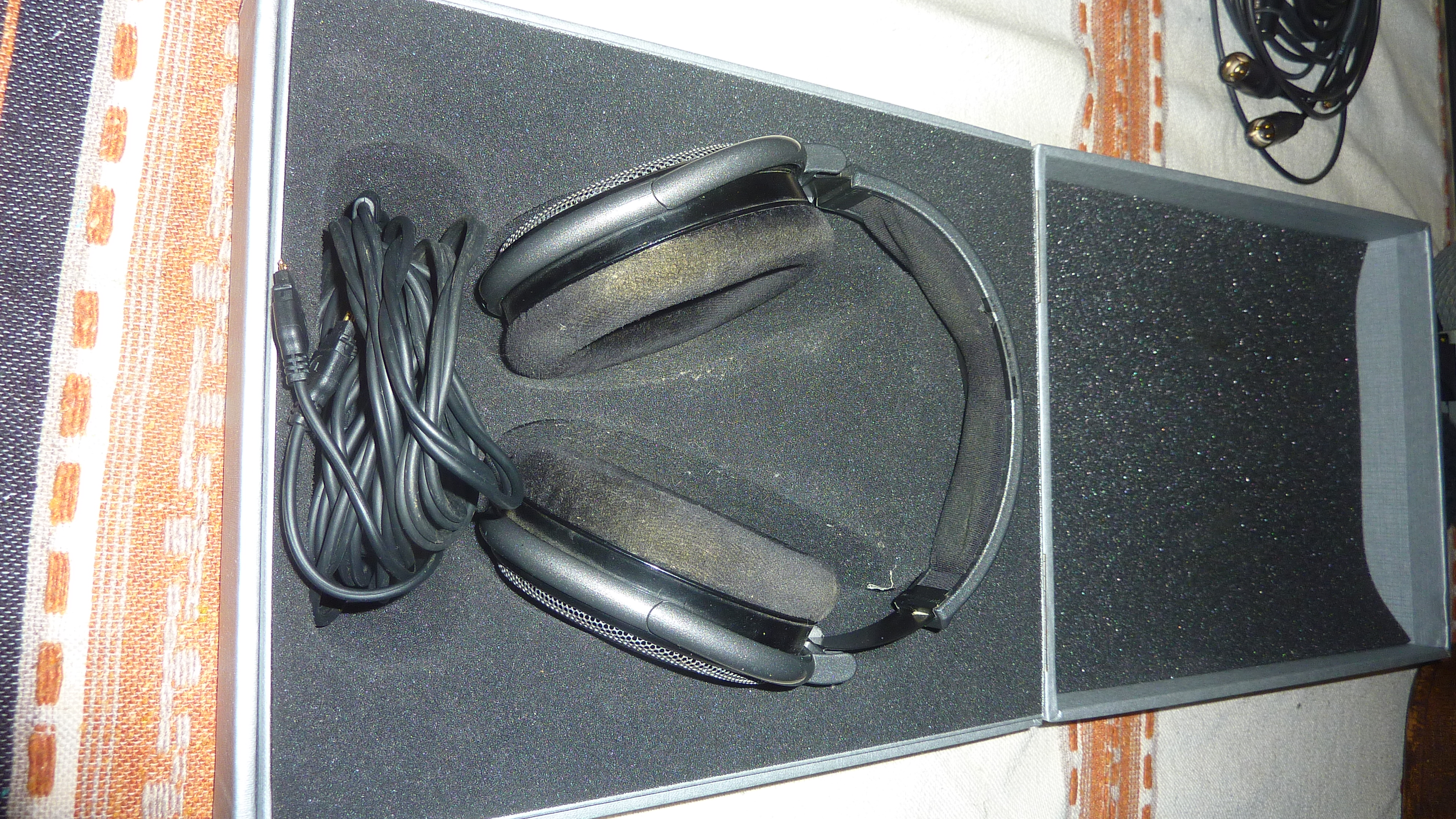 HD 650 dans sa boîte