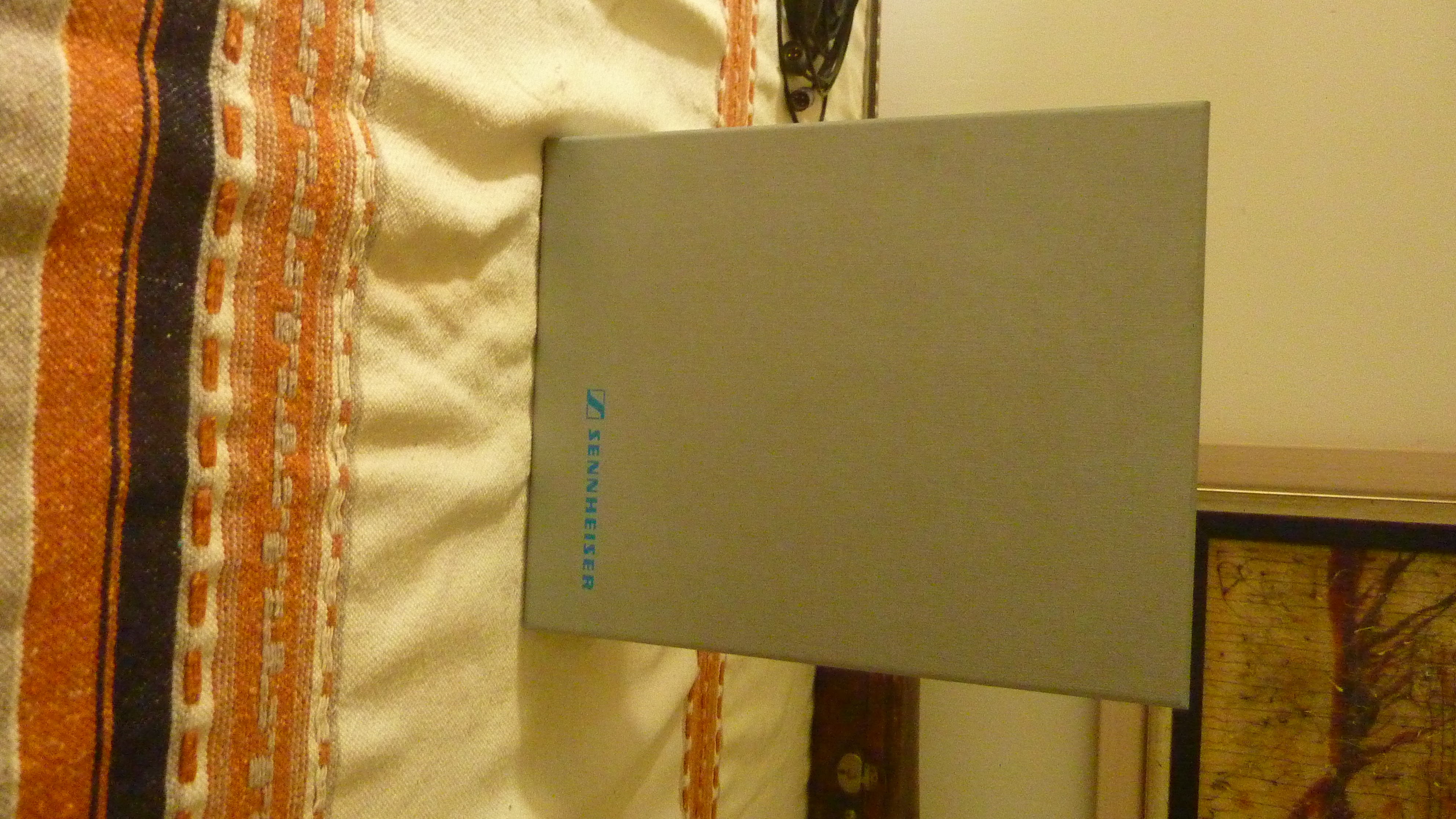 Sennheiser boîte