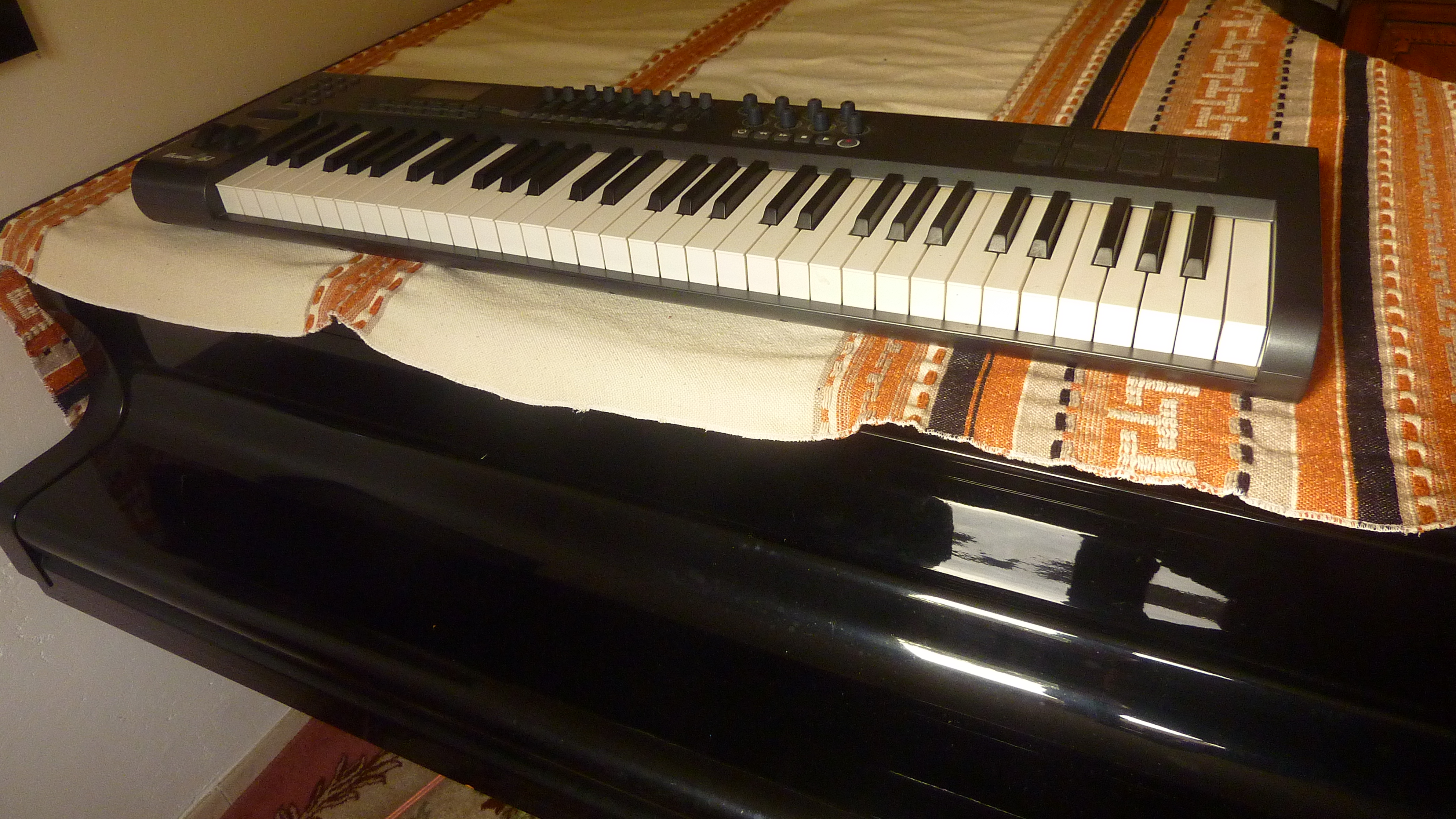 Vends Clavier maître M-Audio Axiom 61 parfait état